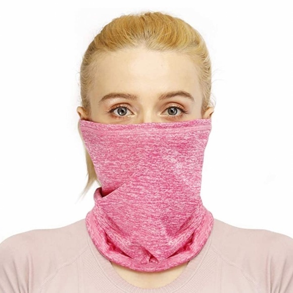 𝅺PINK adult face mask with 7 filters - Picture 1 of 4